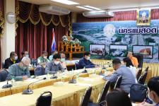 ทน.แม่สอด จัดประชุมหัวหน้าส่วนราชการ ครั้งที่ 5/2566 ประจำเดือน มิถุนายน 2566 