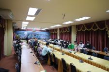 ทน.แม่สอด จัดประชุมหัวหน้าส่วนราชการ ครั้งที่ 5/2566 ประจำเดือน มิถุนายน 2566 