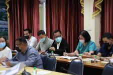 ทน.แม่สอด จัดประชุมหัวหน้าส่วนราชการ ครั้งที่ 5/2566 ประจำเดือน มิถุนายน 2566 