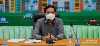 ทน.แม่สอด จัดประชุมหารือการใช้อาคารศูนย์กีฬาและสนามกีฬาเทศบาลนครแม่สอด
