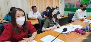 ทน.แม่สอด จัดประชุมหารือการใช้อาคารศูนย์กีฬาและสนามกีฬาเทศบาลนครแม่สอด
