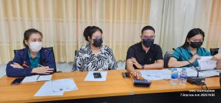 ทน.แม่สอด จัดประชุมหารือการใช้อาคารศูนย์กีฬาและสนามกีฬาเทศบาลนครแม่สอด