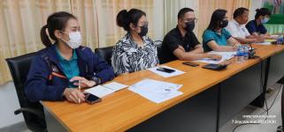 ทน.แม่สอด จัดประชุมหารือการใช้อาคารศูนย์กีฬาและสนามกีฬาเทศบาลนครแม่สอด