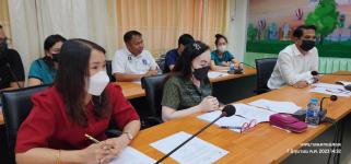 ทน.แม่สอด จัดประชุมหารือการใช้อาคารศูนย์กีฬาและสนามกีฬาเทศบาลนครแม่สอด