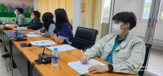 ทน.แม่สอด จัดประชุมหารือการใช้อาคารศูนย์กีฬาและสนามกีฬาเทศบาลนครแม่สอด