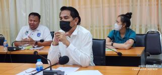 ทน.แม่สอด จัดประชุมหารือการใช้อาคารศูนย์กีฬาและสนามกีฬาเทศบาลนครแม่สอด