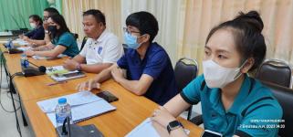 ทน.แม่สอด จัดประชุมหารือการใช้อาคารศูนย์กีฬาและสนามกีฬาเทศบาลนครแม่สอด