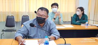 ทน.แม่สอด จัดประชุมหารือการใช้อาคารศูนย์กีฬาและสนามกีฬาเทศบาลนครแม่สอด