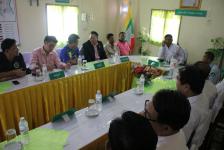 ดร.เทอดเกียรติ ชินสรนันท์ นายกเทศมนตรีนครแม่สอด เดินทางไปจังหวัดเมียวดีพบ นายกเทศมนตรีเมืองเมียวดี สร้างความสัมพันธ์ Sister City