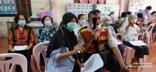 ทน.แม่สอด คลินิกชุมชนอบอุ่นให้บริการตรวจคัดกรองผู้สูงอายุ ชุมชนสองแคว 1 เขตเทศบาลนครแม่สอด 