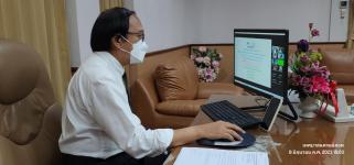 ทน.แม่สอด ร่วมประชุมคัดเลือกผู้แทนเทศบาลระดับจังหวัด (ตาก) สปสช. (แทนตำแหน่งว่าง)