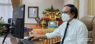 ทน.แม่สอด ร่วมประชุมคัดเลือกผู้แทนเทศบาลระดับจังหวัด (ตาก) สปสช. (แทนตำแหน่งว่าง)