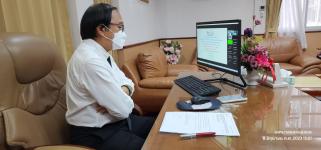 ทน.แม่สอด ร่วมประชุมคัดเลือกผู้แทนเทศบาลระดับจังหวัด (ตาก) สปสช. (แทนตำแหน่งว่าง)