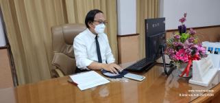 ทน.แม่สอด ร่วมประชุมคัดเลือกผู้แทนเทศบาลระดับจังหวัด (ตาก) สปสช. (แทนตำแหน่งว่าง)