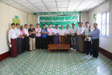 ดร.เทอดเกียรติ ชินสรนันท์ นายกเทศมนตรีนครแม่สอด เดินทางไปจังหวัดเมียวดีพบ นายกเทศมนตรีเมืองเมียวดี สร้างความสัมพันธ์ Sister City