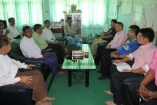 ดร.เทอดเกียรติ ชินสรนันท์ นายกเทศมนตรีนครแม่สอด เดินทางไปจังหวัดเมียวดีพบ นายกเทศมนตรีเมืองเมียวดี สร้างความสัมพันธ์ Sister City