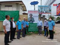 ทน.แม่สอด ลงพื้นที่ติดตามความเรียบร้อยการปรับปรุงผิวจราจรแอสฟัลท์ติกคอนกรีต พร้อมยกฝาท่อระบายน้ำ