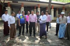 ดร.เทอดเกียรติ ชินสรนันท์ นายกเทศมนตรีนครแม่สอด เดินทางไปจังหวัดเมียวดีพบ นายกเทศมนตรีเมืองเมียวดี สร้างความสัมพันธ์ Sister City