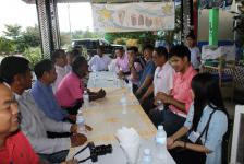 ดร.เทอดเกียรติ ชินสรนันท์ นายกเทศมนตรีนครแม่สอด เดินทางไปจังหวัดเมียวดีพบ นายกเทศมนตรีเมืองเมียวดี สร้างความสัมพันธ์ Sister City