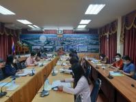 ทน.แม่สอด จัดประชุมคณะกรรมการคัดเลือกบุคลากร เพื่อยกย่องและเชิดชูเกียรติ ประจำปี 2566 ครั้งที่ 1/2566