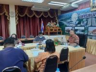 ทน.แม่สอด จัดประชุมคณะกรรมการคัดเลือกบุคลากร เพื่อยกย่องและเชิดชูเกียรติ ประจำปี 2566 ครั้งที่ 1/2566