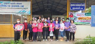 ทน.แม่สอด ร่วมกิจกรรมรณรงค์ประชารัฐร่วมใจ “พิชิตลูกน้ำยุงลาย” ด้วยมาตรการ 3 เก็บ ป้องกัน 3 โรค