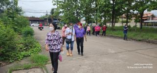 ทน.แม่สอด ร่วมกิจกรรมรณรงค์ประชารัฐร่วมใจ “พิชิตลูกน้ำยุงลาย” ด้วยมาตรการ 3 เก็บ ป้องกัน 3 โรค