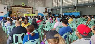 ทน.แม่สอด โรงเรียนเทศบาลมณีไพรสณฑ์ จัดประชุมผู้ปกครองนักเรียน ภาคเรียนที่ 1 ปีการศึกษา 2566 