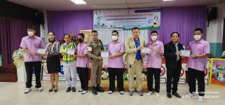 ทน.แม่สอด ร่วมพิธีเปิดโครงการนักเรียนรุ่นใหม่ "มีใบขับขี่"     