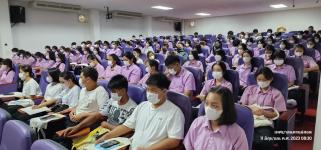 ทน.แม่สอด ร่วมพิธีเปิดโครงการนักเรียนรุ่นใหม่ "มีใบขับขี่"     