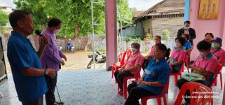 ทน.แม่สอด ร่วมการประชุมกลุ่มผู้สูงอายุชุมชนดอนไชย ประจำเดือนมิถุนายน