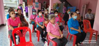 ทน.แม่สอด ร่วมการประชุมกลุ่มผู้สูงอายุชุมชนดอนไชย ประจำเดือนมิถุนายน