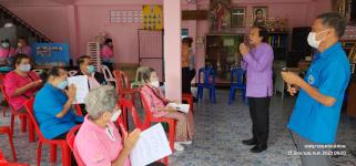 ทน.แม่สอด ร่วมการประชุมกลุ่มผู้สูงอายุชุมชนดอนไชย ประจำเดือนมิถุนายน