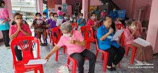 ทน.แม่สอด ร่วมการประชุมกลุ่มผู้สูงอายุชุมชนดอนไชย ประจำเดือนมิถุนายน