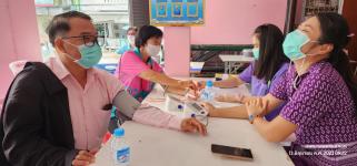 ทน.แม่สอด ร่วมการประชุมกลุ่มผู้สูงอายุชุมชนดอนไชย ประจำเดือนมิถุนายน
