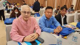 ทน.แม่สอด เข้าร่วมโครงการอบรมพัฒนาศักยภาพและบทบาทสภาท้องถิ่นในจังหวัดตาก ประจำปีงบประมาณ 2566 