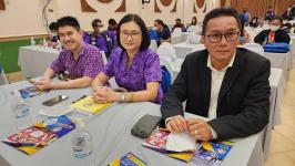 ทน.แม่สอด เข้าร่วมโครงการอบรมพัฒนาศักยภาพและบทบาทสภาท้องถิ่นในจังหวัดตาก ประจำปีงบประมาณ 2566 