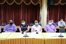 ทน.แม่สอด ให้การต้อนรับนายเดวิด เดลี เอกอัครราชทูตสหภาพยุโรปประจำประเทศไทยพร้อมด้วยคณะ