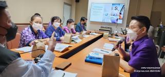 ทน.แม่สอด จัดประชุมเพื่อดำเนินการติดตามและประเมินผลแผนพัฒนา ประจำปีงบประมาณ พ.ศ. 2566 