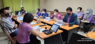 ทน.แม่สอด จัดประชุมเพื่อดำเนินการติดตามและประเมินผลแผนพัฒนา ประจำปีงบประมาณ พ.ศ. 2566 