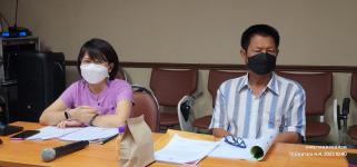 ทน.แม่สอด จัดประชุมเพื่อดำเนินการติดตามและประเมินผลแผนพัฒนา ประจำปีงบประมาณ พ.ศ. 2566 