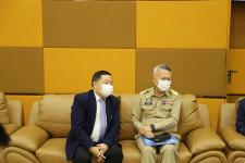 ทน.แม่สอด เข้าร่วมพิธีเปิดการประชุมผังน้ำ ครั้งที่ 1 โครงการจัดทำผังน้ำ ลุ่มน้ำสาละวิน 