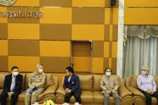 ทน.แม่สอด เข้าร่วมพิธีเปิดการประชุมผังน้ำ ครั้งที่ 1 โครงการจัดทำผังน้ำ ลุ่มน้ำสาละวิน 