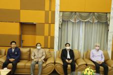 ทน.แม่สอด เข้าร่วมพิธีเปิดการประชุมผังน้ำ ครั้งที่ 1 โครงการจัดทำผังน้ำ ลุ่มน้ำสาละวิน 