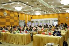 ทน.แม่สอด เข้าร่วมพิธีเปิดการประชุมผังน้ำ ครั้งที่ 1 โครงการจัดทำผังน้ำ ลุ่มน้ำสาละวิน 