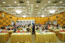 ทน.แม่สอด เข้าร่วมพิธีเปิดการประชุมผังน้ำ ครั้งที่ 1 โครงการจัดทำผังน้ำ ลุ่มน้ำสาละวิน 