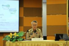 ทน.แม่สอด เข้าร่วมพิธีเปิดการประชุมผังน้ำ ครั้งที่ 1 โครงการจัดทำผังน้ำ ลุ่มน้ำสาละวิน 