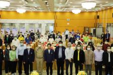 ทน.แม่สอด เข้าร่วมพิธีเปิดการประชุมผังน้ำ ครั้งที่ 1 โครงการจัดทำผังน้ำ ลุ่มน้ำสาละวิน 