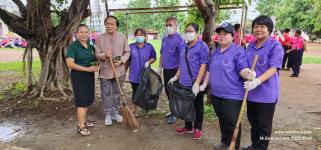 ทน.แม่สอด ร่วมกิจกรรมโครงการรณรงค์ 3 เก็บ 3 โรค  ชุมชนอินทรคีรี