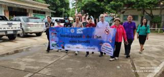 ทน.แม่สอด ร่วมกิจกรรมโครงการรณรงค์ 3 เก็บ 3 โรค  ชุมชนอินทรคีรี